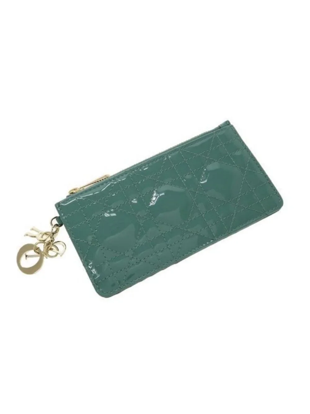 Dior Lady Zip Card Holder Handbag
